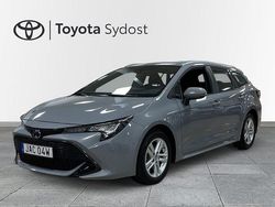 Grå Begagnad 2022 Toyota Corolla Active Kombi | 255 000 kr (Marknadspris)