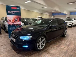Svart Begagnad 2013 Audi A4 S-Line Kombi | 89 900 kr (Bra pris)