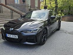 Svart Begagnad 2021 BMW M440 M Sport Sedan | 485 000 kr