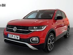 Röd Begagnad 2019 VW T-Cross GT SUV | 229 900 kr (Marknadspris)