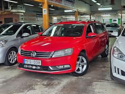 Röd Begagnad 2012 VW Passat Kombi | 59 999 kr (Marknadspris)