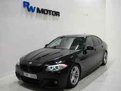 Svart Begagnad 2010 BMW 520 Sedan | 114 800 kr (Marknadspris)