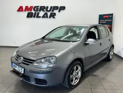 Mörkgrå Begagnad 2005 VW Golf IV Trendline Halvkombi | 24 900 kr (Marknadspris)