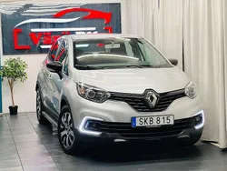 Silver Begagnad 2018 Renault Captur SUV | 129 900 kr (Lite dyr)