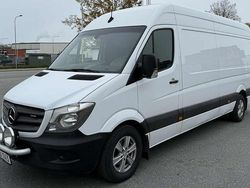 Vit Begagnad 2018 Mercedes Sprinter Van | 398 750 kr (Marknadspris)