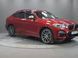 Röd Begagnad 2018 BMW X4 M Sport SUV | 499 000 kr (Marknadspris)