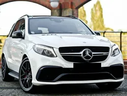 Vit Begagnad 2016 Mercedes GLE63 AMG AMG SUV | 420 000 kr
