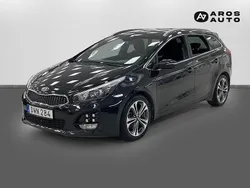 Svart Begagnad 2017 Kia Ceed Sportswagon GT-Line Kombi | 139 900 kr (Marknadspris)