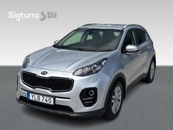 Grå Begagnad 2017 Kia Sportage Advance SUV | 184 800 kr (Bra pris)