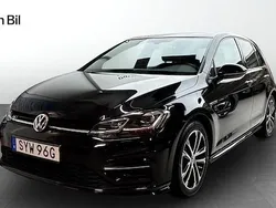 Svart Begagnad 2019 VW Golf VII Highline Sedan | 209 900 kr (Marknadspris)