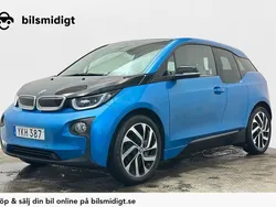 Ljusblå Begagnad 2017 BMW i3 Comfort Edition Halvkombi | 169 900 kr (Marknadspris)