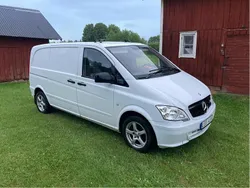 Vit Begagnad 2011 Mercedes Vito Minibuss | 59 000 kr (Lite dyr)