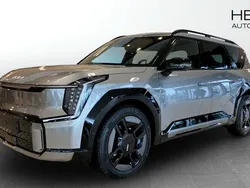 Grå (grey) Ny 2025 Kia EV9 3 SUV | 877 900 kr (Lite dyr)