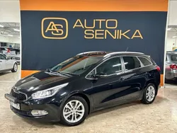 Svart Begagnad 2013 Kia Ceed Sportswagon Comfort Kombi | 79 900 kr (Lite dyr)