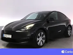 Svart Begagnad 2022 Tesla Model Y Long Range SUV | 398 900 kr (Superpris)