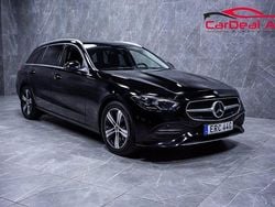 Svart Begagnad 2022 Mercedes C220 Avantgarde Kombi | 359 800 kr (Bra pris)