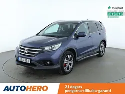 Blå Begagnad 2014 Honda CR-V Lifestyle SUV | 129 000 kr (Marknadspris)