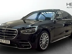 Svart (black) Begagnad 2023 Mercedes S580 Premium Plus Sedan | 1 199 000 kr