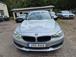 Silver Begagnad 2014 BMW 318 Gran Turismo Comfort Edition Halvkombi | 139 000 kr (Marknadspris)