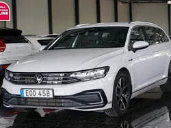 Vit Begagnad 2022 VW Passat GTE Kombi | 244 500 kr (Bra pris)