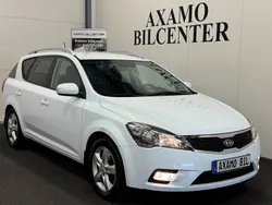 Vit Begagnad 2011 Kia Ceed Sportswagon 2 Kombi | 39 900 kr (Bra pris)