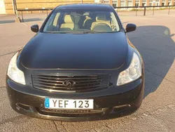 Svart Begagnad 2009 Infiniti G37 Sportkupé | 89 000 kr