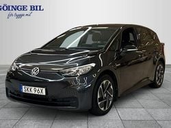 Mörkgrå Begagnad 2020 VW ID.3 Pro Performance Halvkombi | 239 000 kr (Marknadspris)