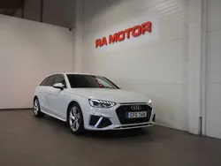 Vit Begagnad 2021 Audi A4 S-Line Kombi | 319 900 kr (Marknadspris)