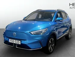 Blå (blue) Begagnad 2021 MG ZS Luxury Sedan | 244 900 kr (Superpris)