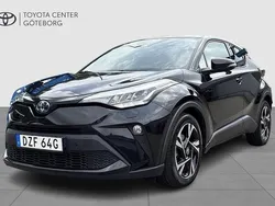 Svart Begagnad 2022 Toyota C-HR Edition SUV | 269 900 kr (Marknadspris)