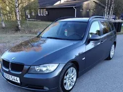 Grå Begagnad 2008 BMW 318 Advantage Kombi | 39 500 kr