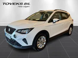 Vit (candy white) Begagnad 2022 Seat Arona Style SUV | 187 000 kr (Marknadspris)