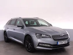 Grå Begagnad 2019 Skoda Superb LAURIN & KLEMENT Kombi | 239 000 kr (Lite dyr)