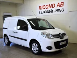 Vit Begagnad 2017 Renault Kangoo Minibuss | 69 900 kr (Marknadspris)