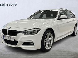 Vit Begagnad 2017 BMW 320 M Sport Kombi | 204 900 kr (Marknadspris)