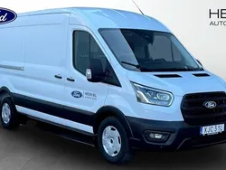 Vit (white) Begagnad 2024 Ford Transit Trend Van | 449 875 kr (Marknadspris)