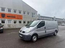 Silver Begagnad 2008 Renault Trafic Van | 39 900 kr (Marknadspris)