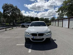 Vit Begagnad 2018 BMW 320 M Sport Sedan | 250 000 kr (Dyr)