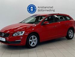 Röd Begagnad 2017 Volvo V60 Standard Kombi | 139 900 kr (Lite dyr)