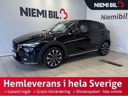 Svart Begagnad 2018 Mazda CX-3 SUV | 209 900 kr (Lite dyr)