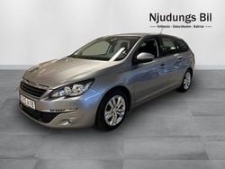 Grå Begagnad 2016 Peugeot 308 Active Kombi | 109 900 kr (Marknadspris)