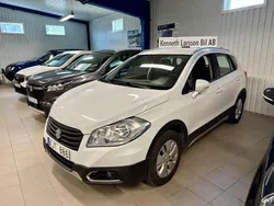 Vit Begagnad 2013 Suzuki SX4 S-Cross SUV | 115 000 kr (Marknadspris)