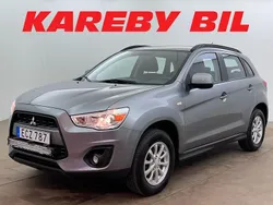Silver Begagnad 2015 Mitsubishi ASX SUV | 88 900 kr (Bra pris)