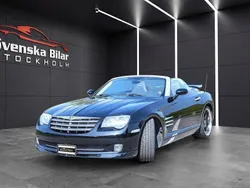 Svart Begagnad 2004 Chrysler Crossfire Cab | 199 900 kr