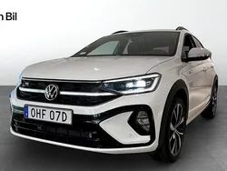 Vit (pure white) Ny 2025 VW Taigo R-line SUV | 314 900 kr (Marknadspris)