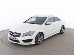 Vit Begagnad 2015 Mercedes CLA180 AMG Sedan | 188 000 kr (Lite dyr)