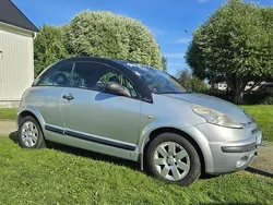 Silver Begagnad 2004 Citroën C3 Pluriel Cab | 6 000 kr