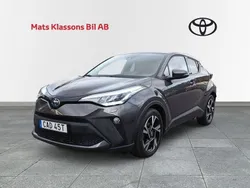 Grey metallic (1g3) Begagnad 2022 Toyota C-HR Edition SUV | 289 000 kr (Marknadspris)