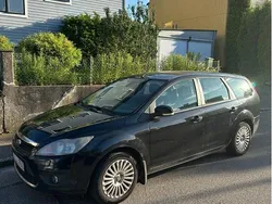 Svart Begagnad 2008 Ford Focus Kombi | 24 000 kr (Marknadspris)