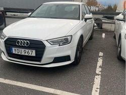 Vit Begagnad 2018 Audi A3 Sportback Proline Halvkombi | 159 000 kr (Bra pris)